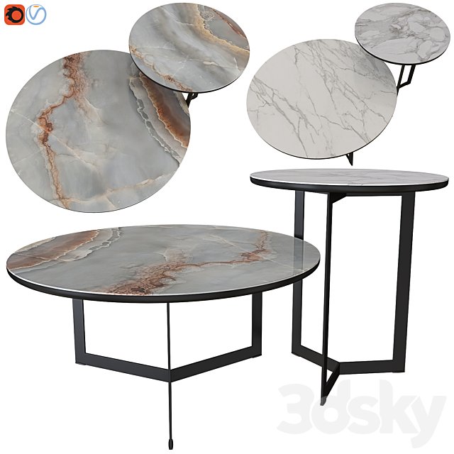 Table set Inmyroom Woodville Rob