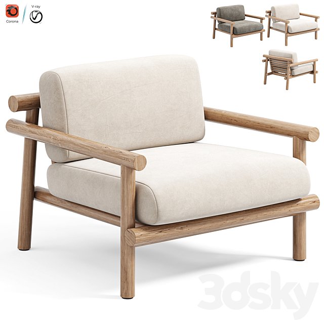 Ayana armchair by B&B Italia