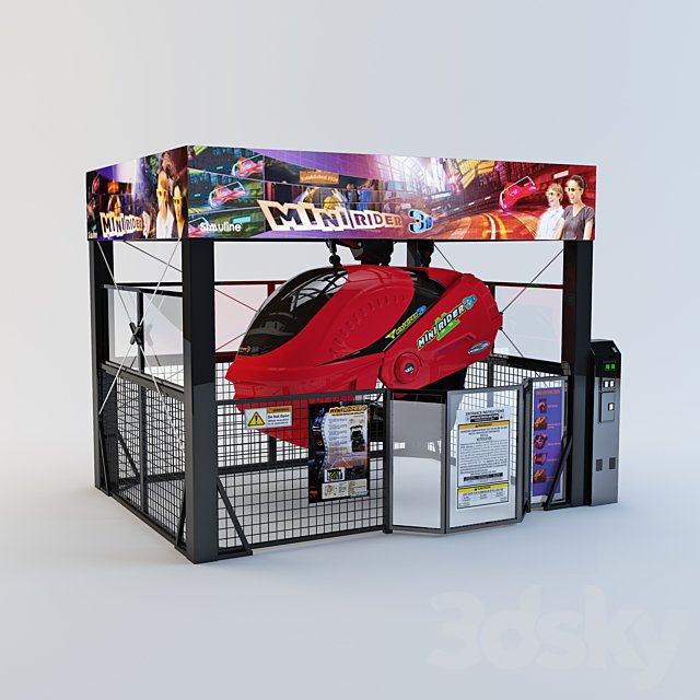 Attraction MiniRider 2