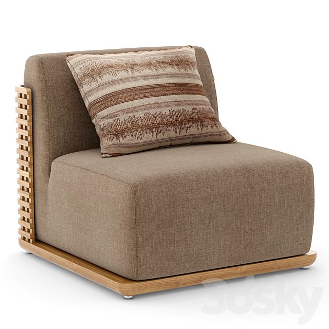 RH Trelica armchair