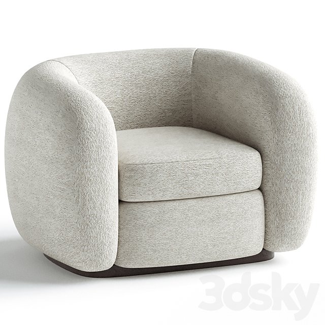 Studiotwentyseven Ecume Armchair