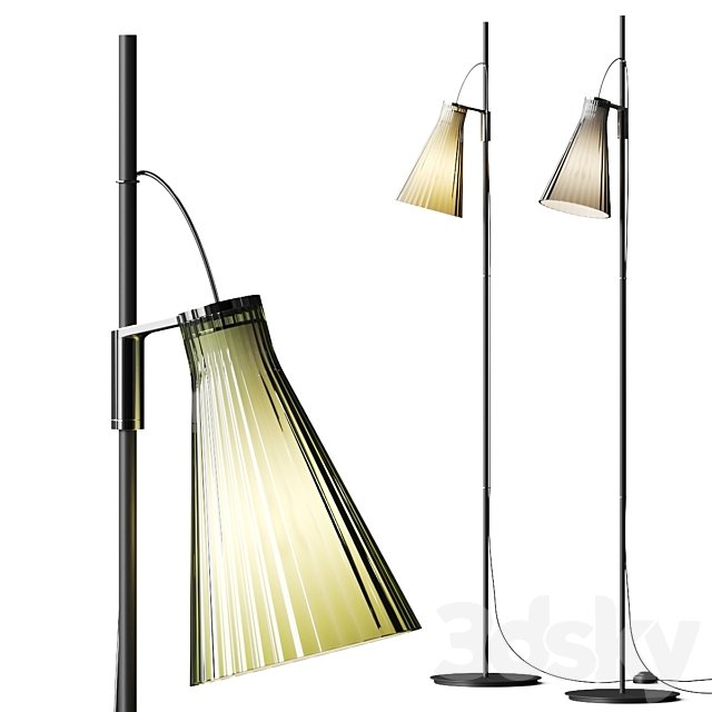Kartell K-Lux Floor Lamp