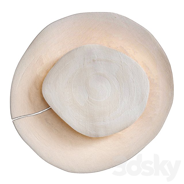 Silk&Chalk Wall Light