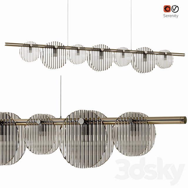 Chandelier Corner Design Serenity