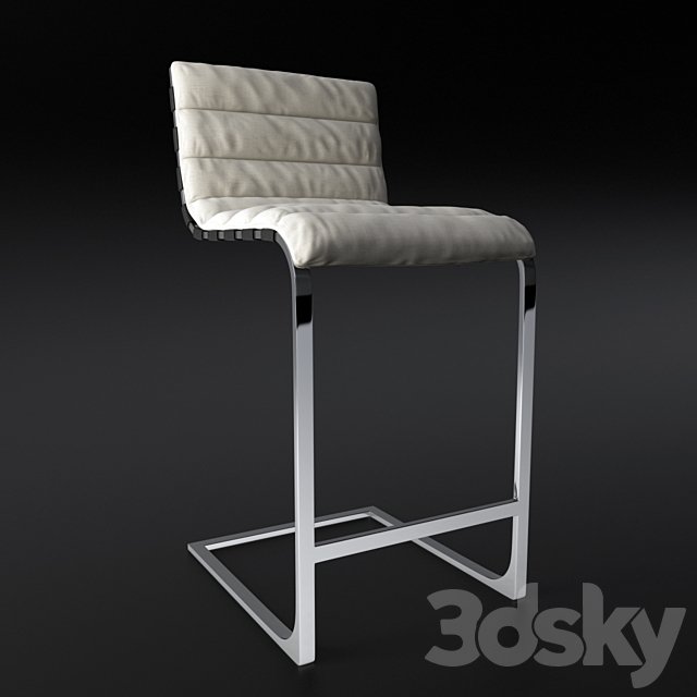 Restoration Hardware - Oviedo Upholstered Barstool