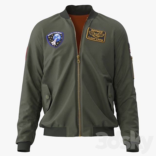 flight jacket