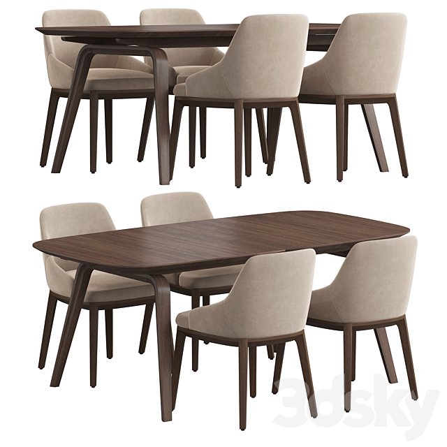Bo Concept Hauge table Dining set