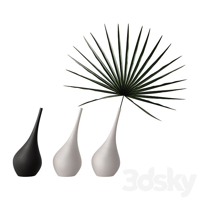 Vase AMPOULE S by MY YOUR