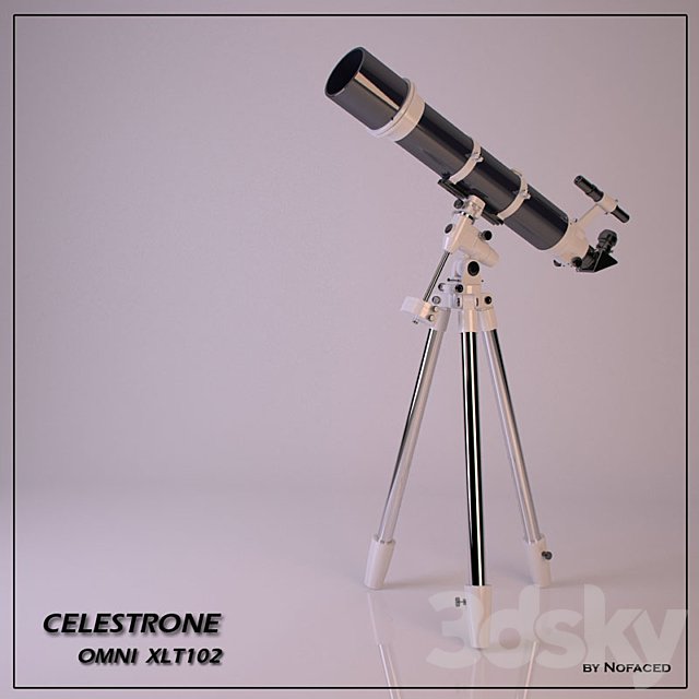 PROFi telescope, celestron omni xlt102