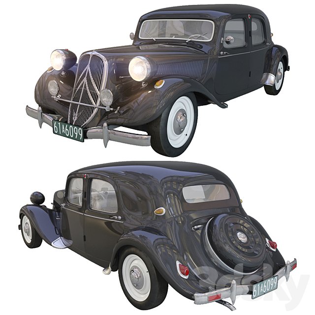 Citroen Traction Avant