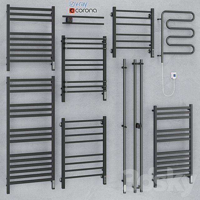 Towel dryers Terminus 7