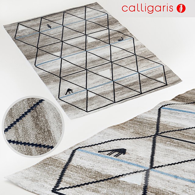 Calligaris rug Gava carpet