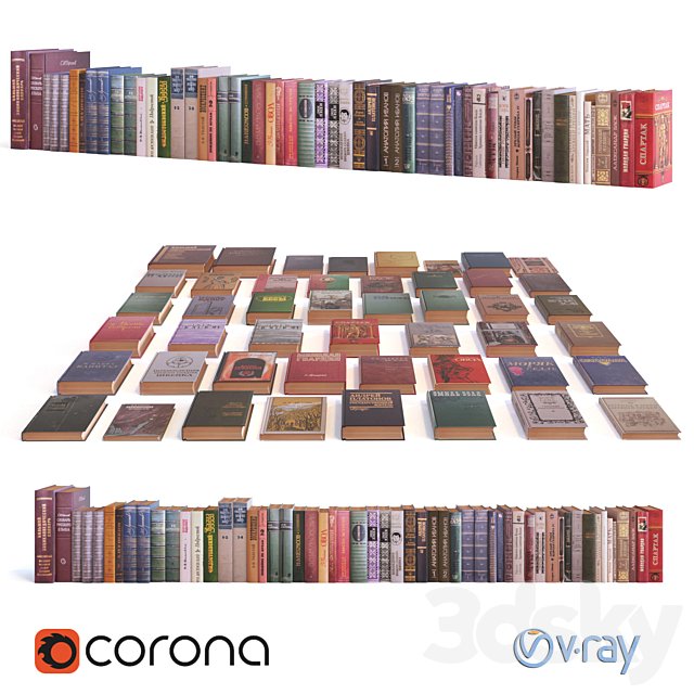 Collection of books