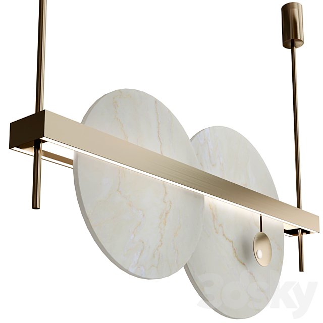 LUNA NUOVA Pendant lamp By Patrizia Volpato