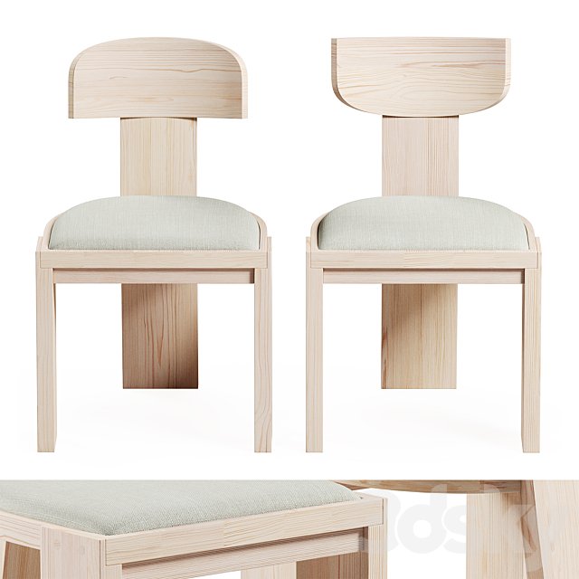 Dining Chair Vega A,B by De la espada