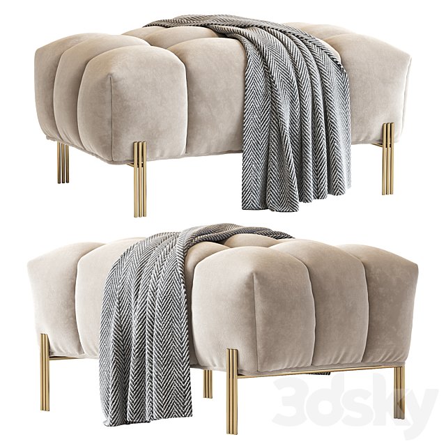 Modern Bench Sienna