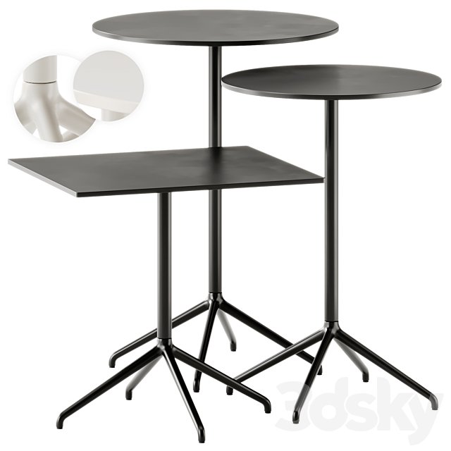Muuto Still Cafe Table Set