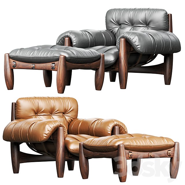 Mole Lounge Armchair