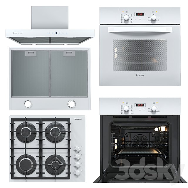 Gefest kitchen appliances W
