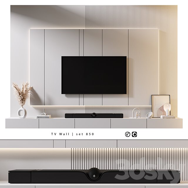 TV Wall | set 850