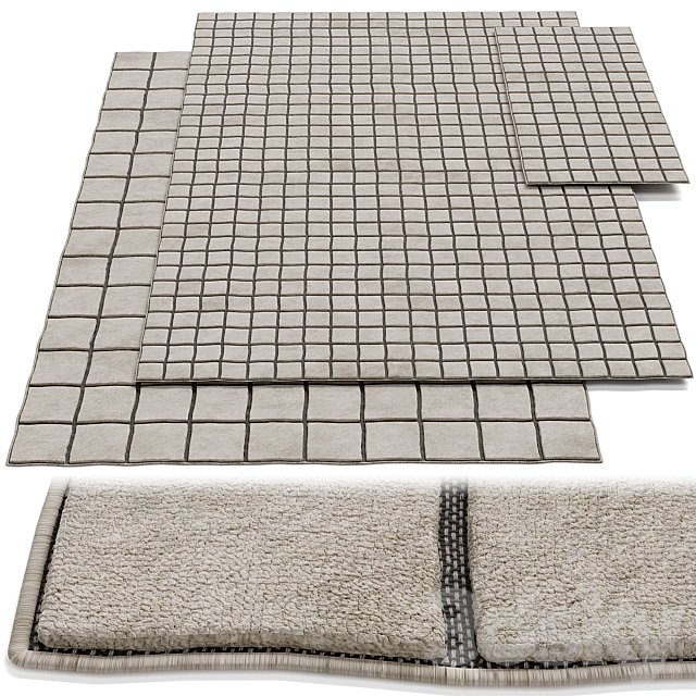 Cassina Sahara Grid Rug