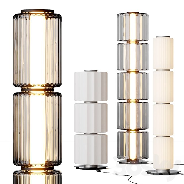 And Column Floor Lamps