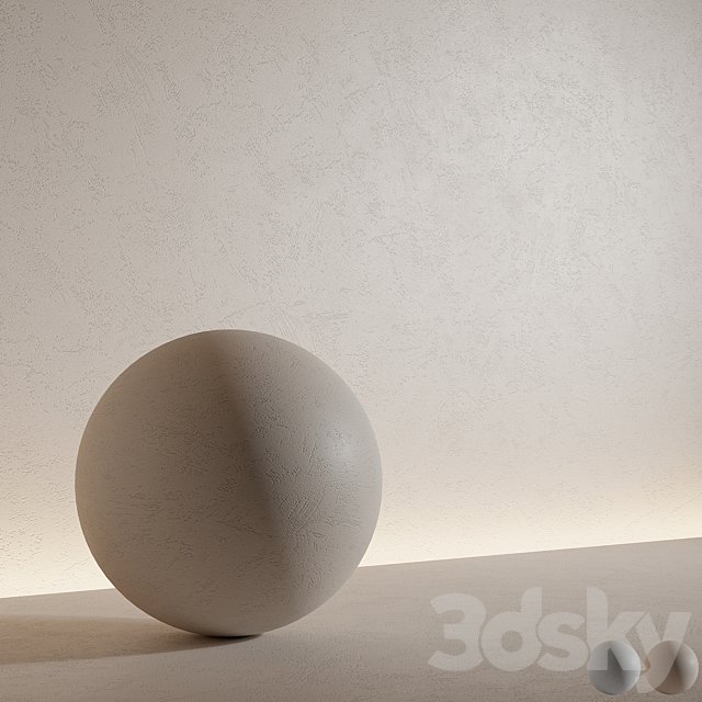 Decorative plaster. Seamless decorative plaster material 83