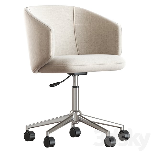Office chair Gabby by RENDEZ VOUS DECO