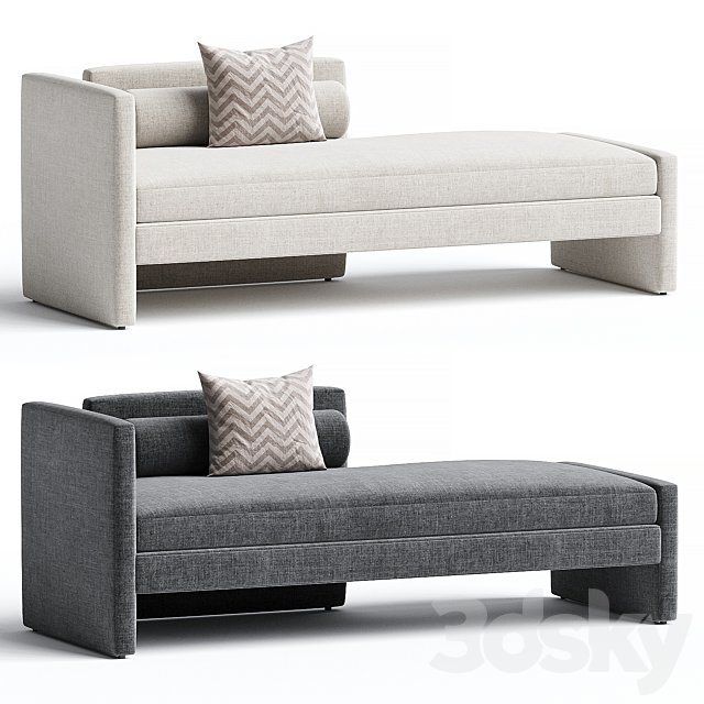 SEGMENT | Fabric day bed By TRNK