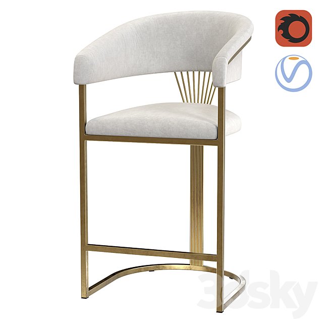Bar stool HORDIA
