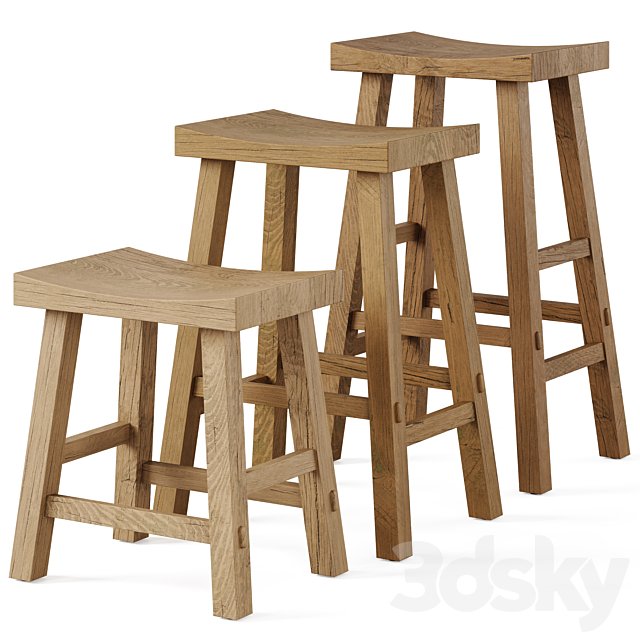 Bar stool Asayo by LA REDOUTE INTERIEURS