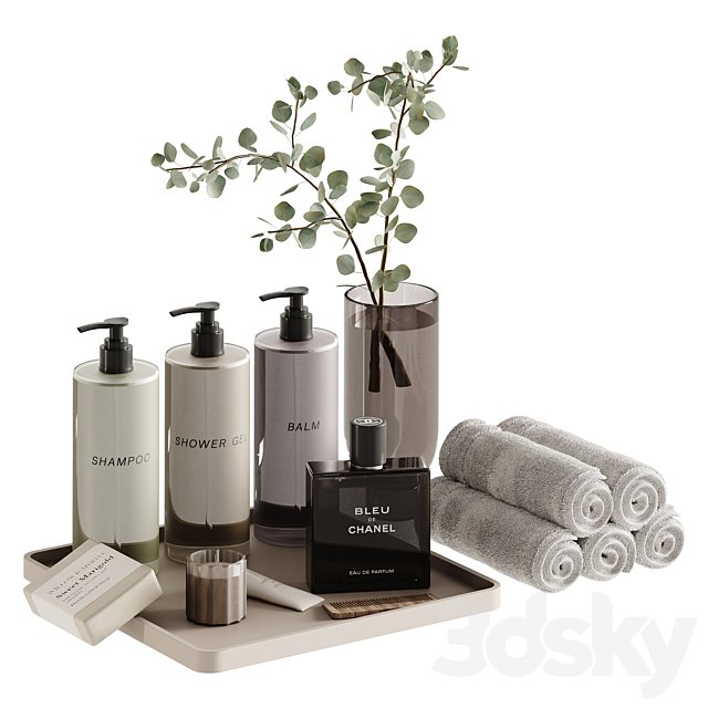 Chanel Decorative set