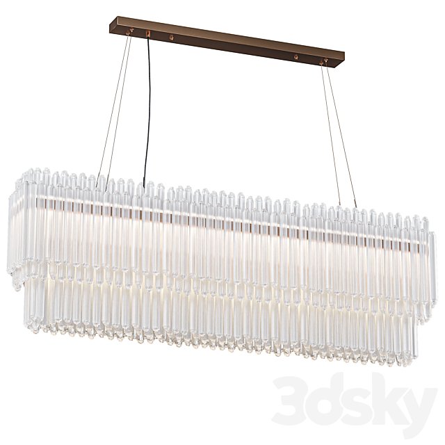 Fluorite Selena FL1192-19PO-52073 pendant light