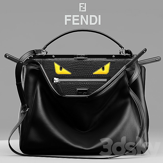 Bag fendi bags peekaboo