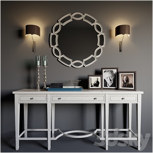 Criteria Console Table