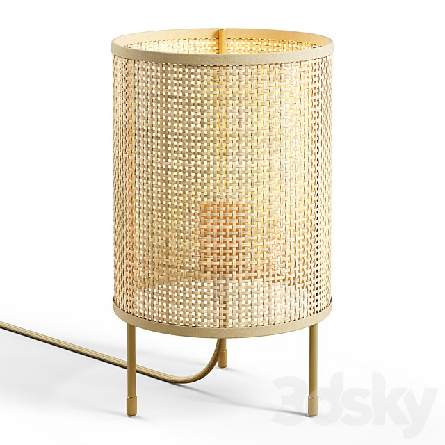 Zara Home - Rattan Lamp