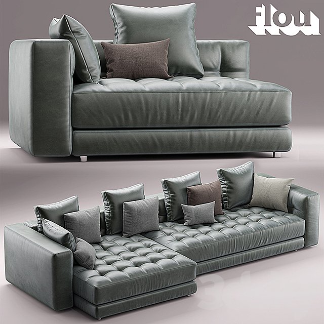 Sofa doze flou