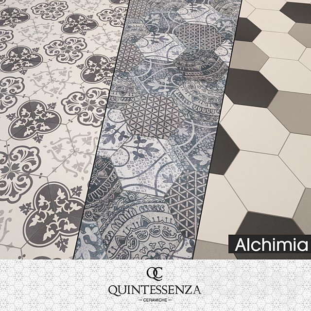 ALCHIMIA BY QUENTESSENZA CERAMICHE