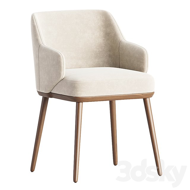 Foyer chair by Calligaris