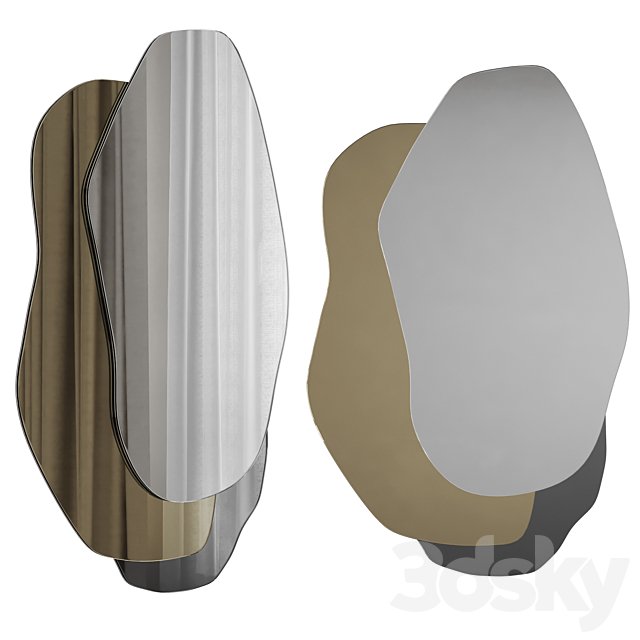 Strato Mirror by La Redoute