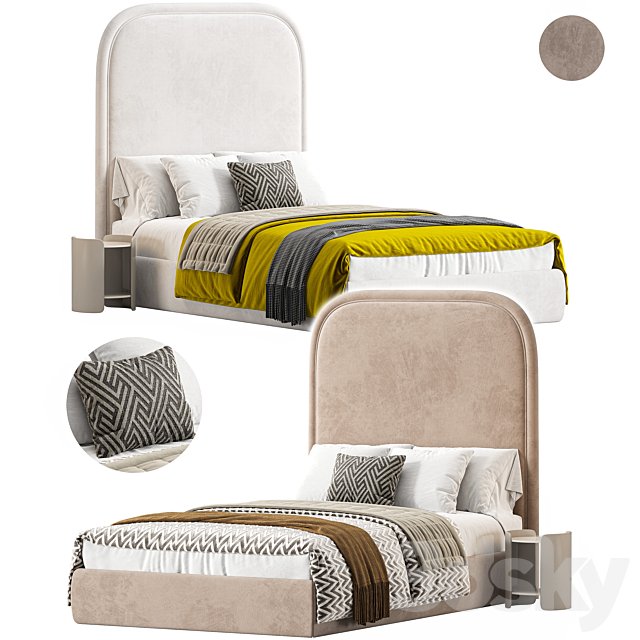 Single bed Lucas