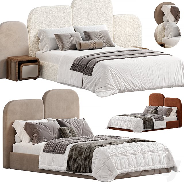 Jeffriess Silk Abaca Bed