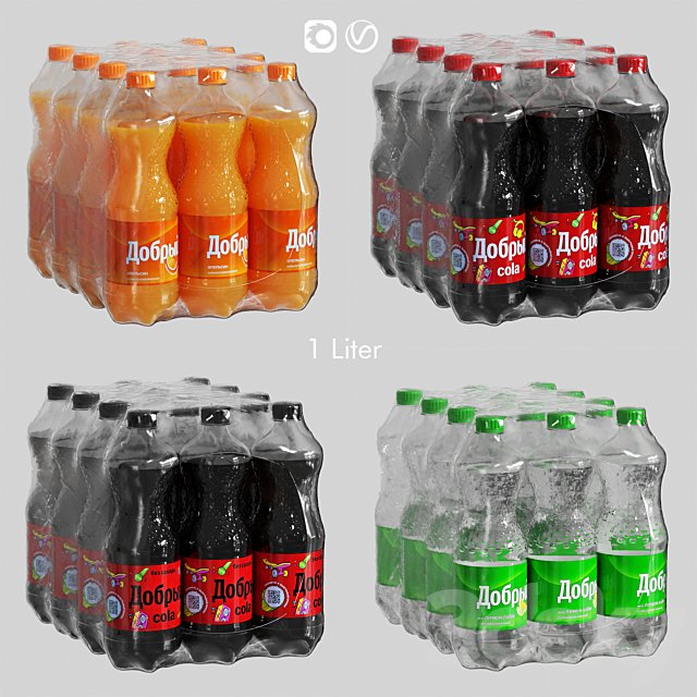 Kind blocks 1 liter