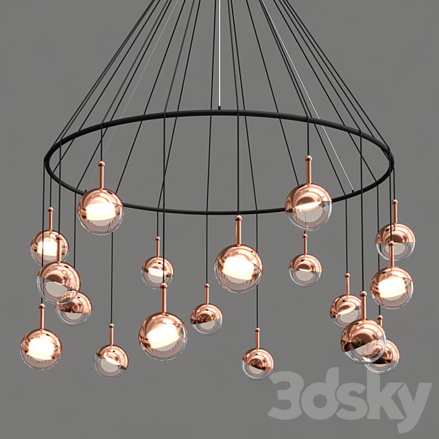 Chandelier Dora P12