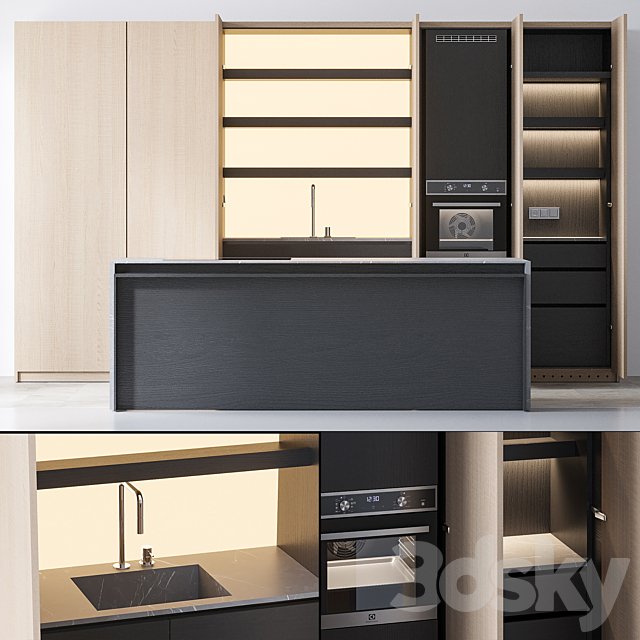 modern kitchen