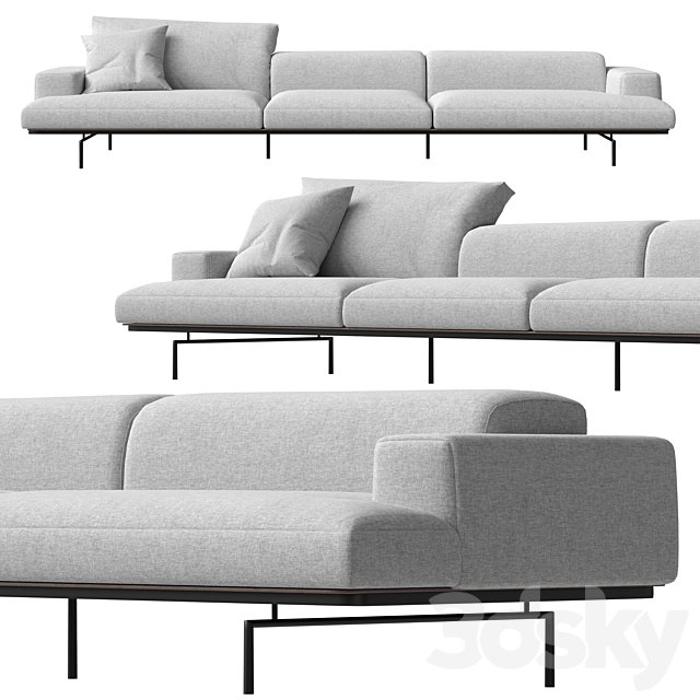 Living Divani Sofa Sumo