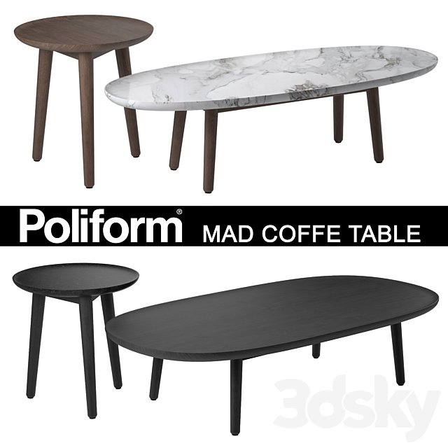 Poliform mad coffe table