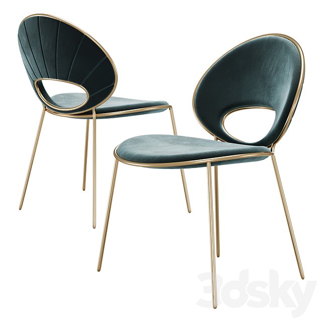 Black Pearl Dining Chair