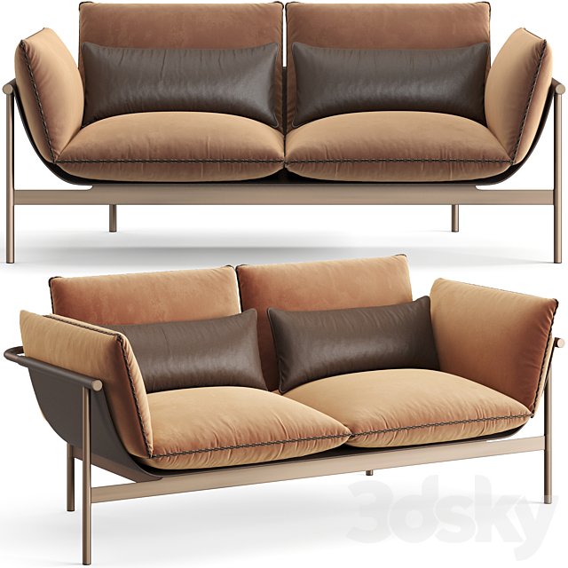 Fendi Casa Totu Sofa 2