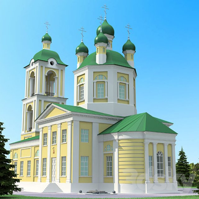 St George Temple in Ivanovo